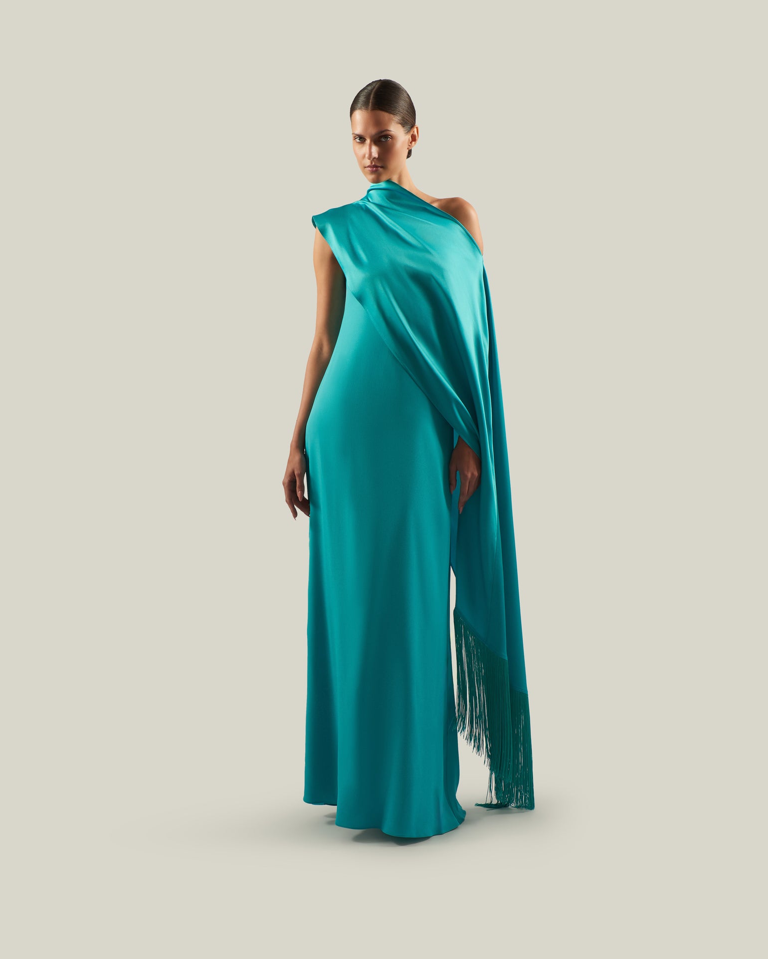 Berenson Dress in Turquoise