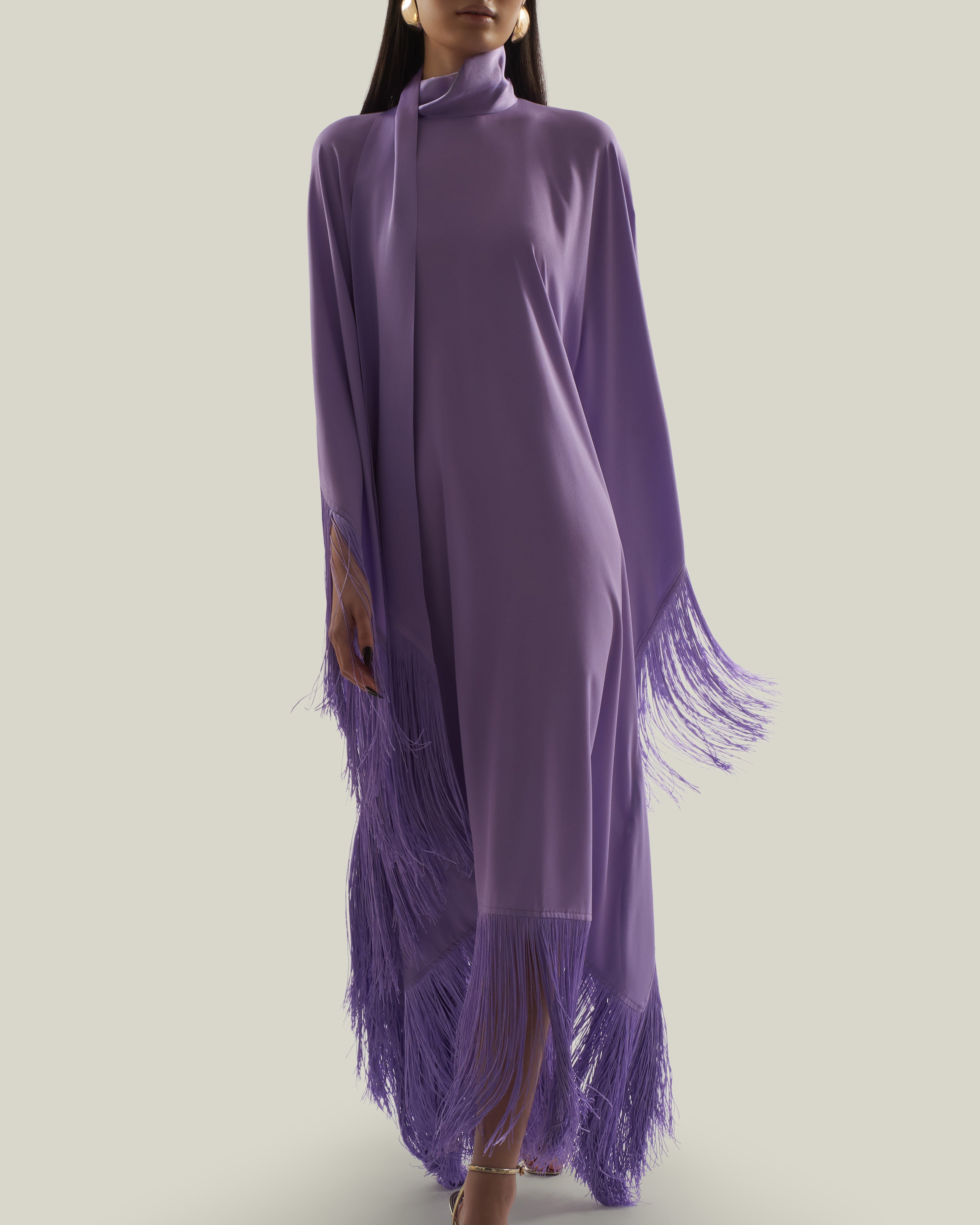 Mrs Ross Kaftan in Lavender – Taller Marmo Boutique