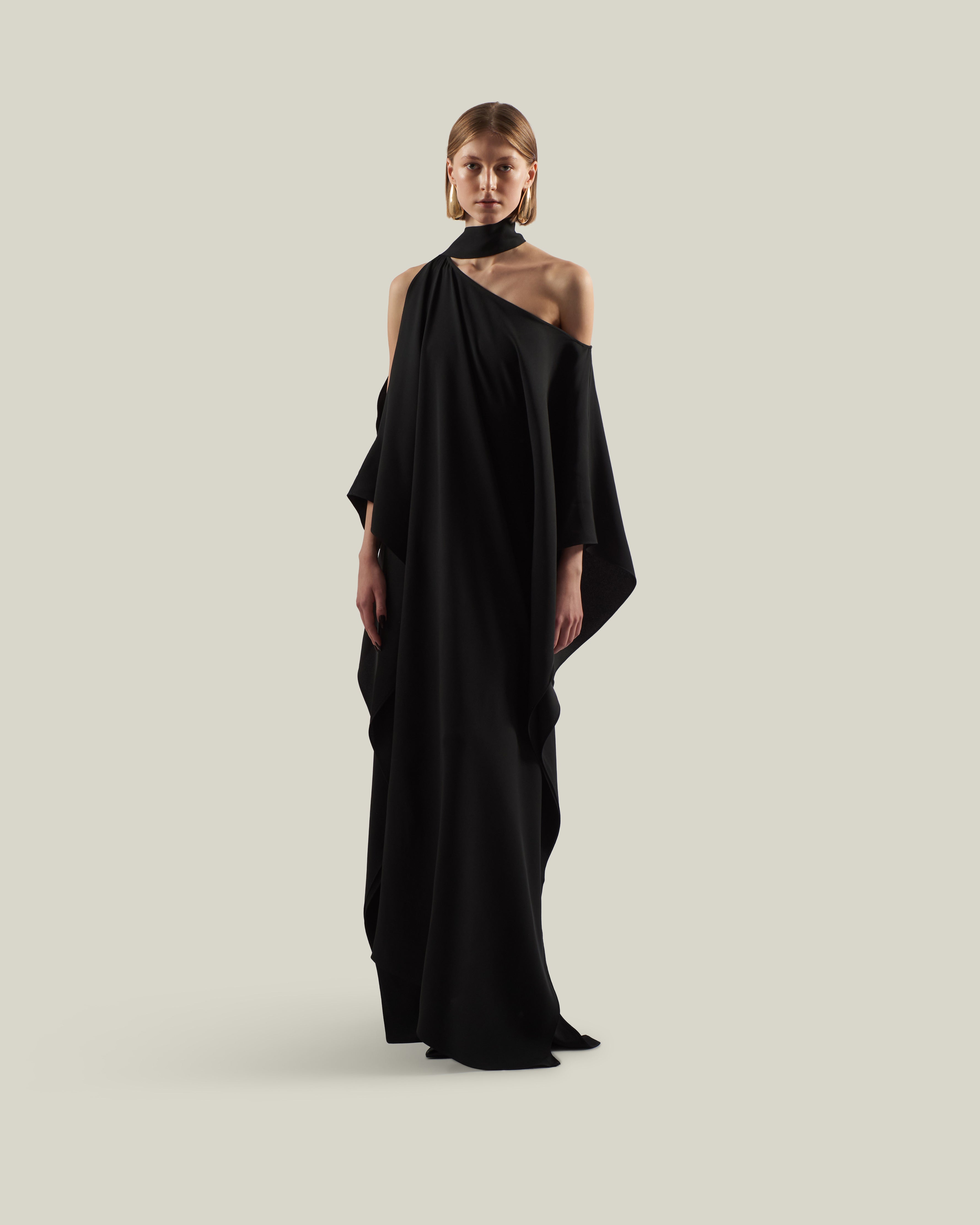 Jacqueline Dress in Black – Taller Marmo Boutique