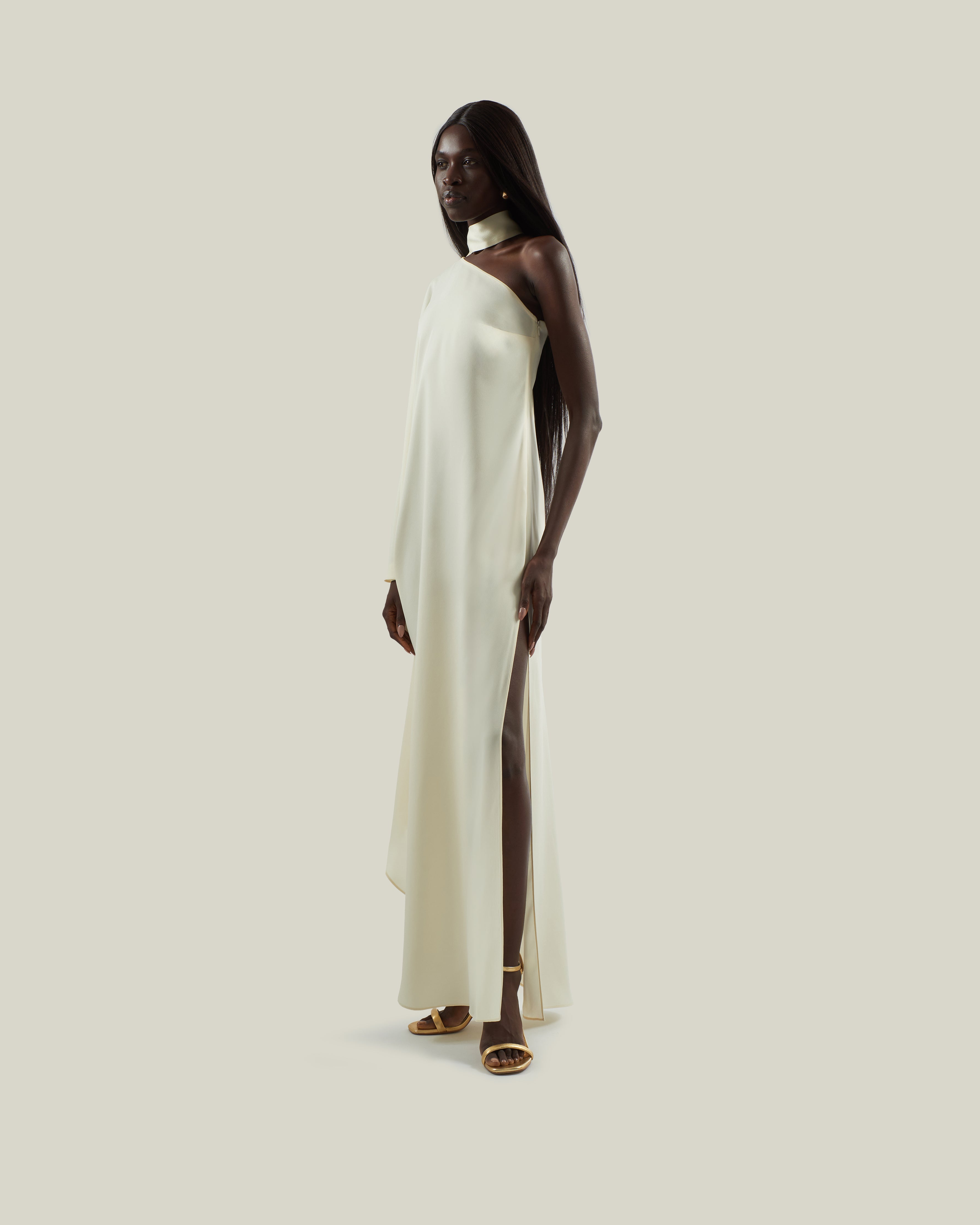 Sundance Dress in Pergamena – Taller Marmo Boutique