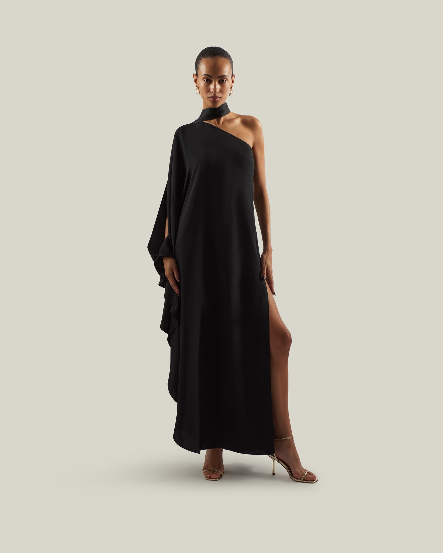Taller Marmo Florinda One-shoulder Dress Taller Marmo Florinda One-shoulder Dress