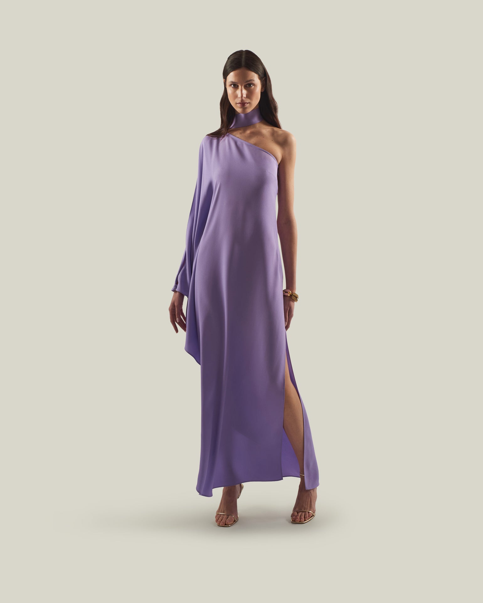 Florinda Dress in Lavender