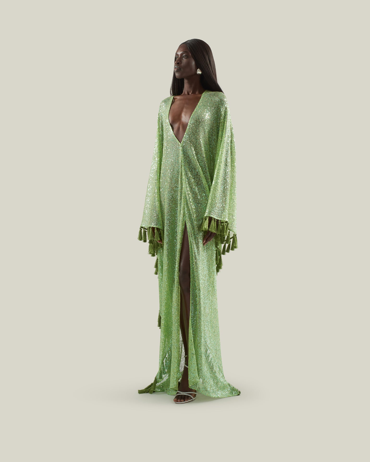 taller marmo green dress Bolkan Garden Dress in Acqua Taller Marmo Boutique