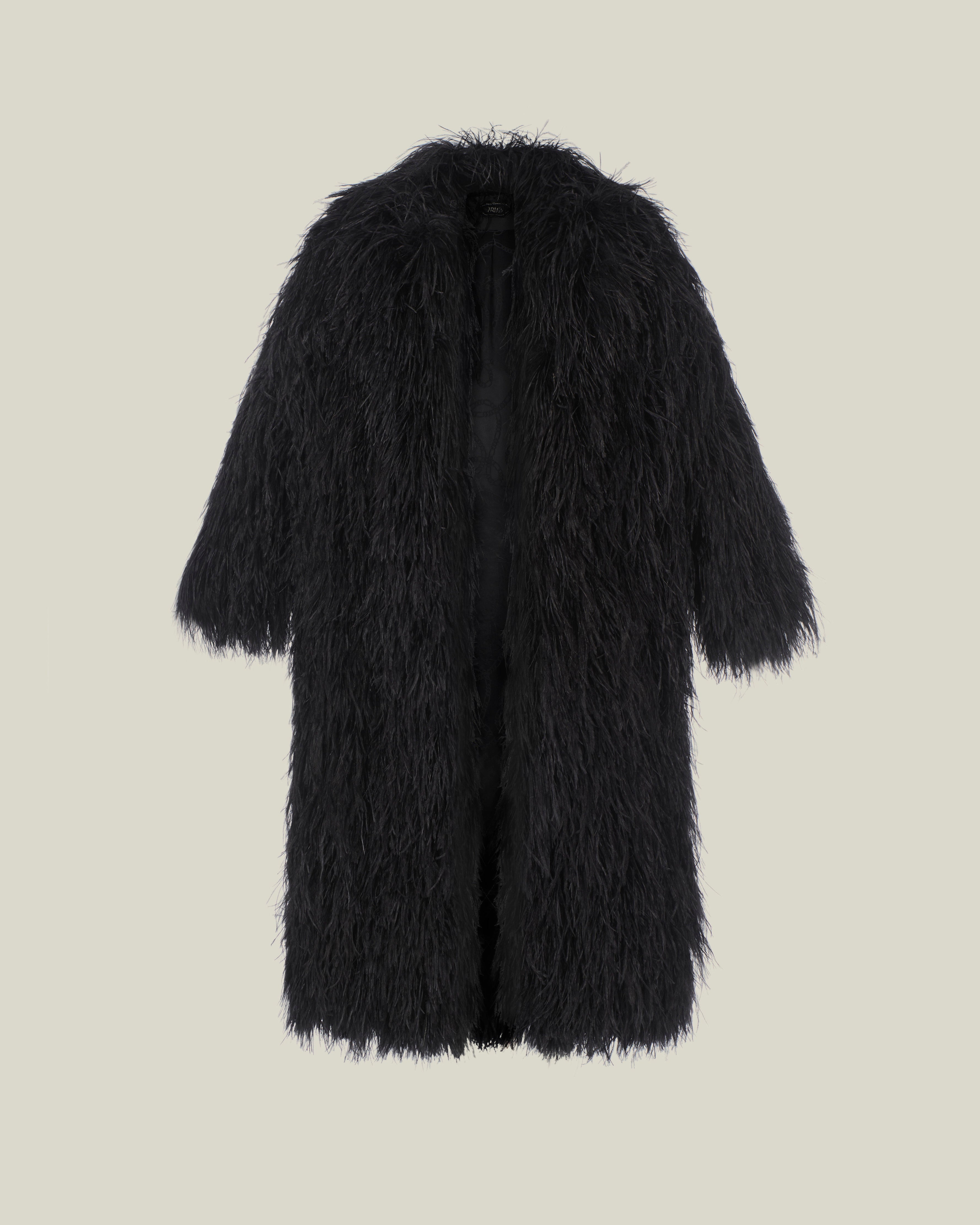 Zangaro Coat in Black – Taller Marmo Boutique