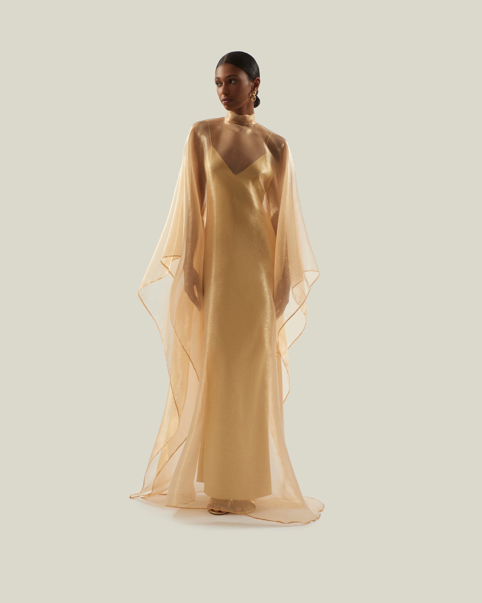 Taller Marmo | Sphinx Kaftan in Gold | Female