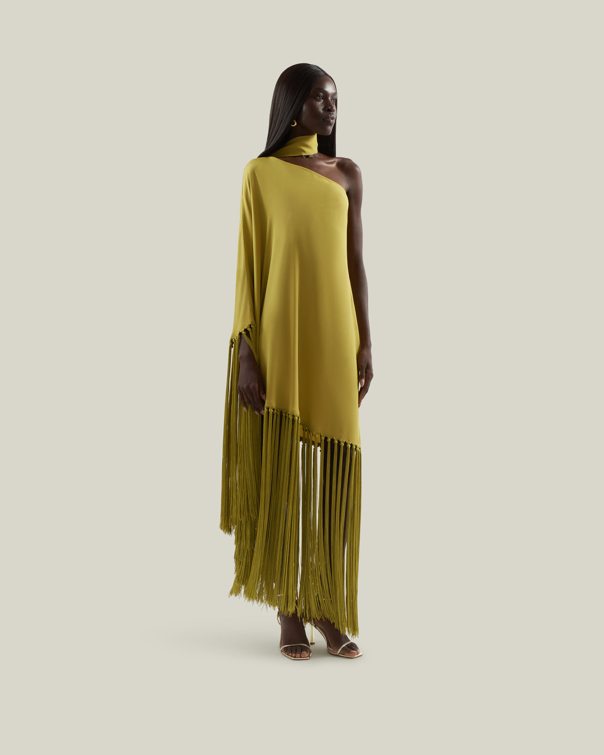 taller marmo gold dress Gunilla in Kiwi – Boutique What to wear on The Polignac maxi dress GRES_Vestidos y Monos Color:Deep Emerald